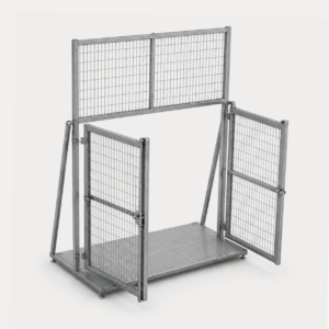 Swing Security Gate Single and Double (Riot/Anti-Climb Swing Gate)