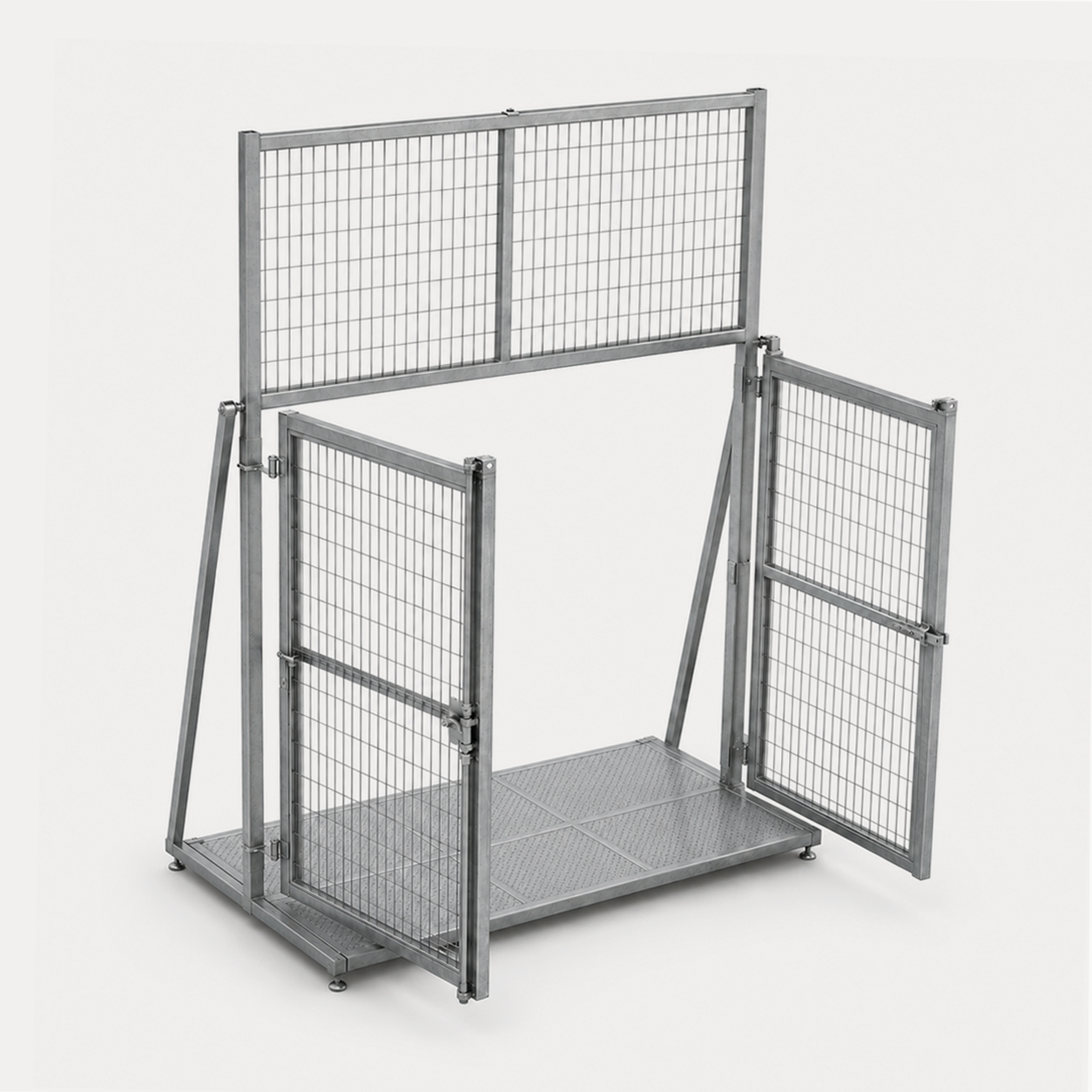 Swing Security Gate Single and Double (Riot/Anti-Climb Swing Gate)