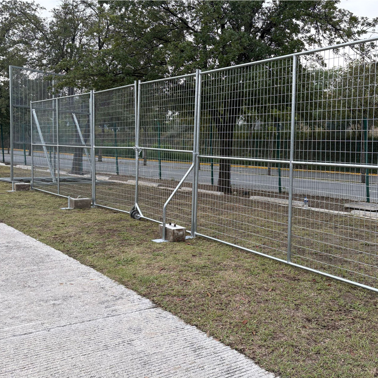 Panel Fence 1.8m - Image 3