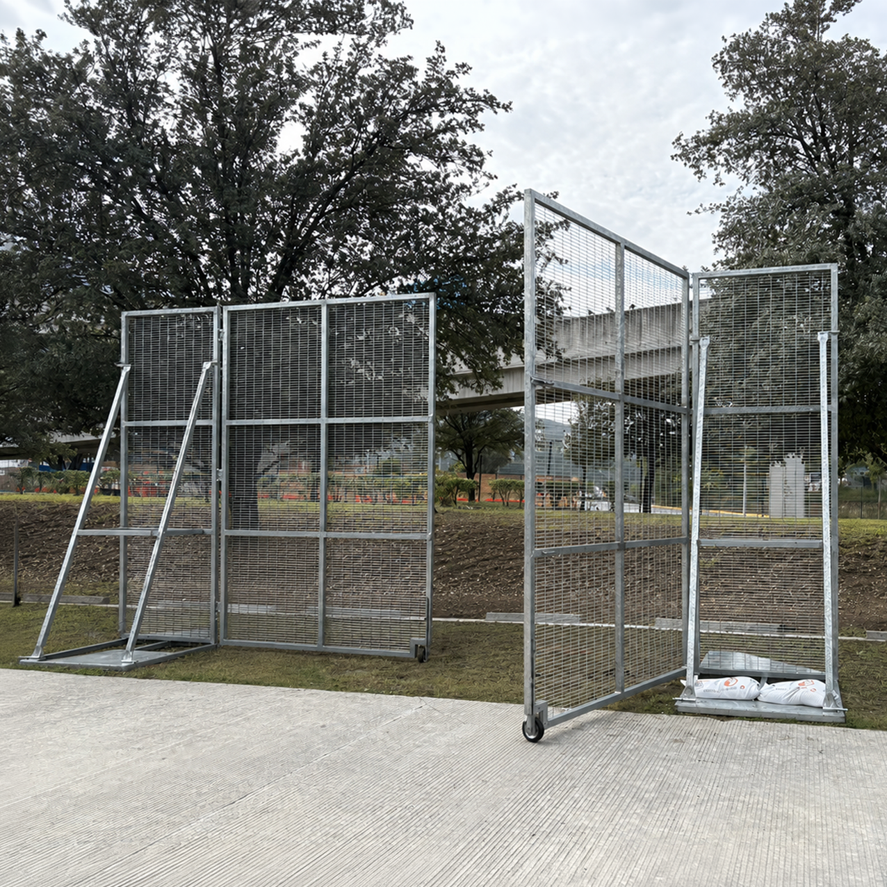 Swing Security Gate Single and Double (Riot/Anti-Climb Swing Gate) - Image 3