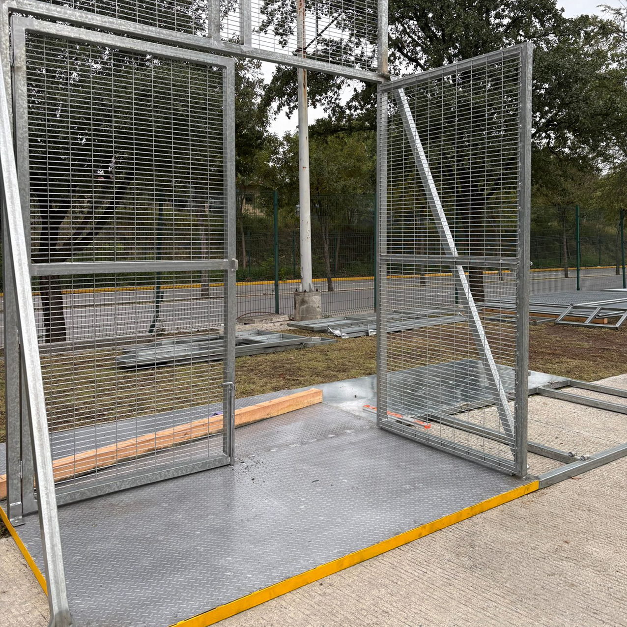 Swing Security Gate Single and Double (Riot/Anti-Climb Swing Gate) - Image 4