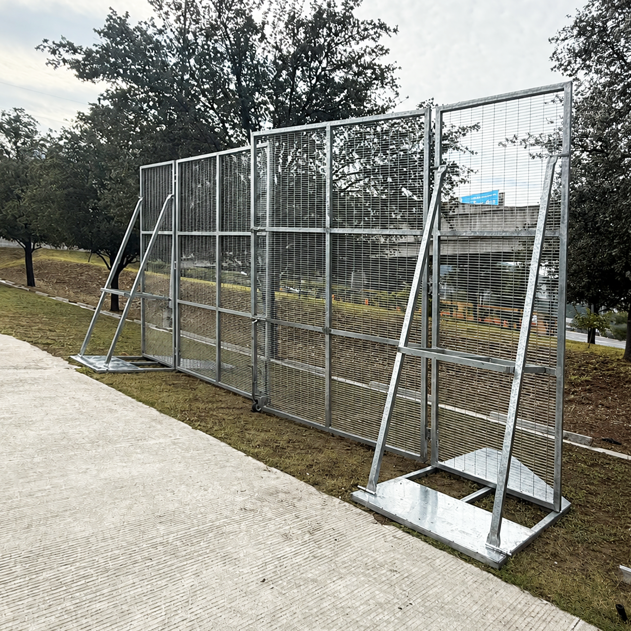 Swing Security Gate Single and Double (Riot/Anti-Climb Swing Gate) - Image 2