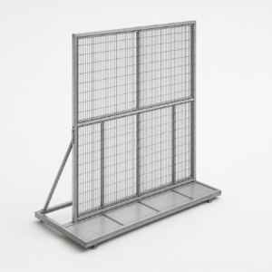 Security Fence 3.65m (Riot/Anti-Climb Fence)